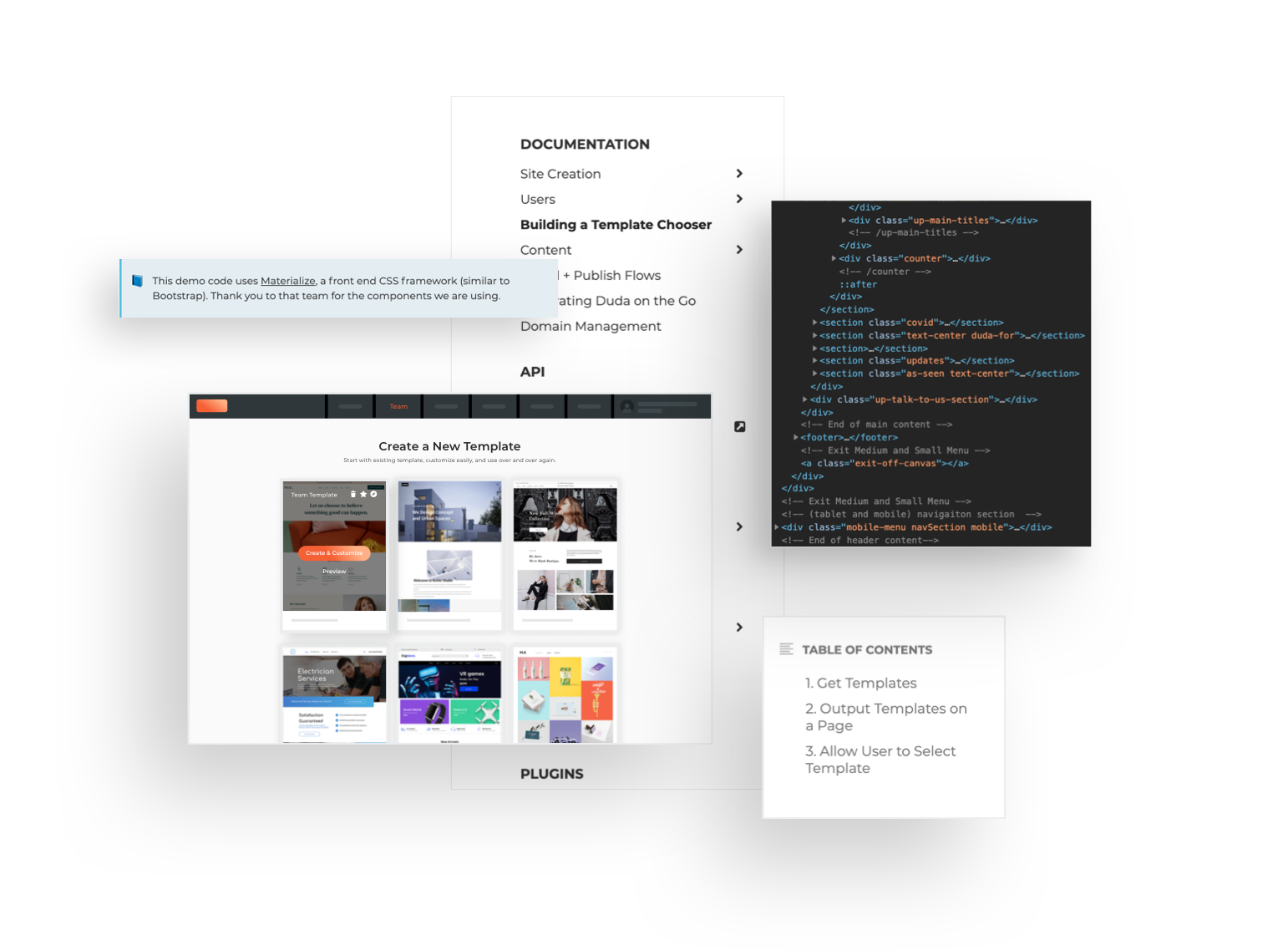documentation